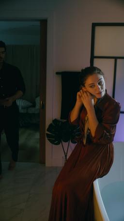 Связана судьбой с вампиром episode 39