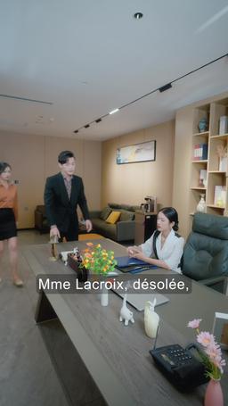 L’Amour Caché du PDG Milliardaire episode 38