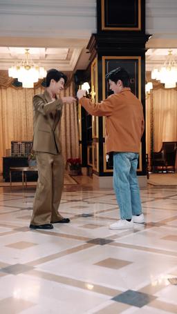 Delivery King and Mafia Queen episode 42