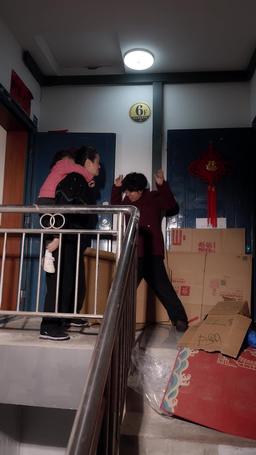 Zgoda sąsiedzka! Rodzina w rozkwicie episode 9