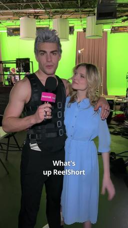 ReelTalk EP28-Backstage: How to Kiss a Vampire episode 1