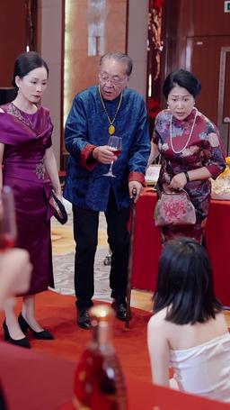 親媽壽宴上女兒美颯全場 episode 7