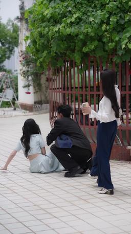 Penjahat Wanita Jadi Kesayangan Semua Orang episode 21