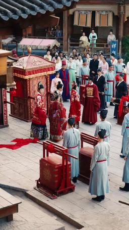 Kocasının Düğün Gününde Kaderini Baştan Yazdı episode 8