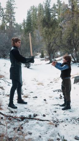 Ali di fuoco: il cacciatore di draghi è il mio ex amante episode 50