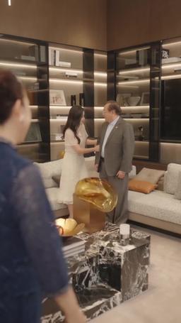 After Rebirth: Entangled with My Ex's Uncle episode 56