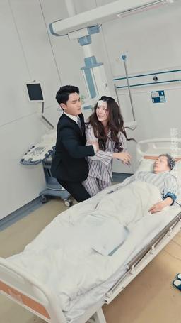 Nie cofnę się z decyzji o małżeństwie Panie Fu nie uciekaj episode 25