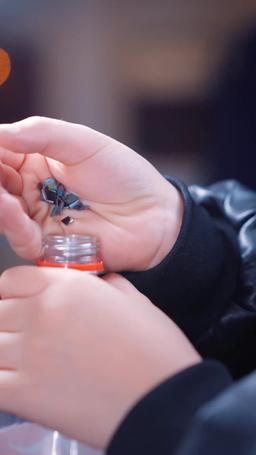 Little Devil, Hands Off! episode 7