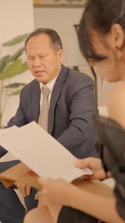 Reinkarnacja w miliardową córkę episode 96