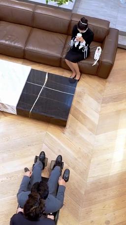 Vertragsliebe mit dem Rollstuhl-Onkel meines Verlobten episode 9