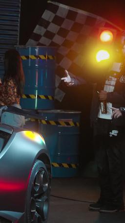 شرارة الحب: أخي غير الشقيق سائق السباقات episode 52