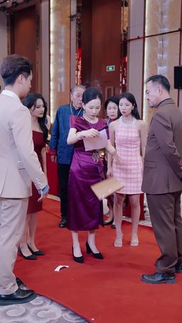 親媽壽宴上女兒美颯全場 episode 11