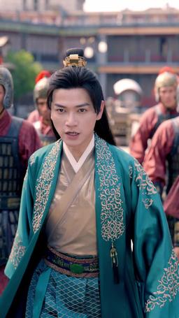 女将軍針より槍！ episode 34