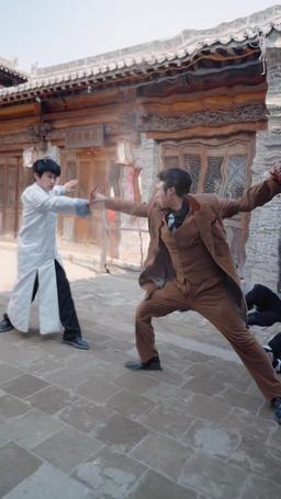 The Hidden Tai Chi Heroine episode 8