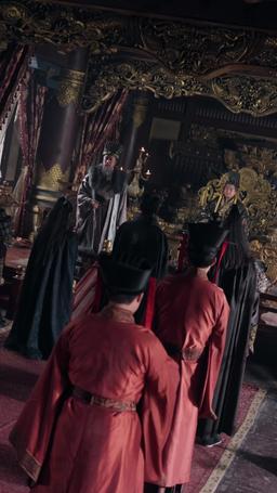 ข้าขอยืมลมบูรพาเพื่อท่านอัครมหาเสนาบดี episode 63