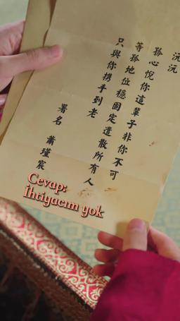 Sözler ve İhanet episode 32