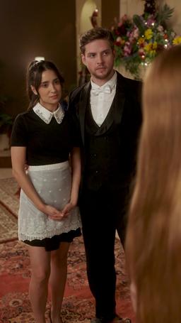 Dziedziczka spada prosto na męża episode 51