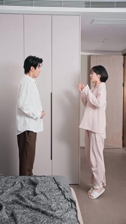 Spadła z nieba młoda dama Lin episode 15