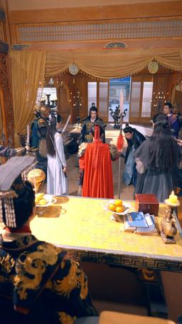 ความรักเบ่งบานท่ามกลางอำนาจ episode 55