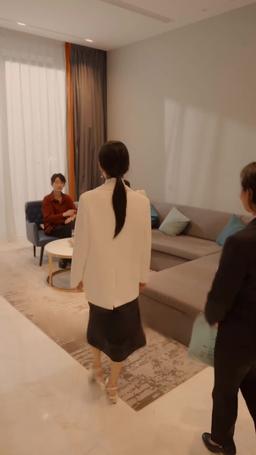 Reinkarnacja w miliardową córkę episode 34