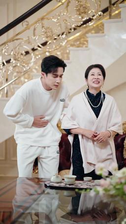 Cinta pada Tembakan Pertama episode 9