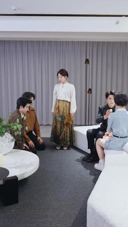 Spadła z nieba młoda dama Lin episode 37