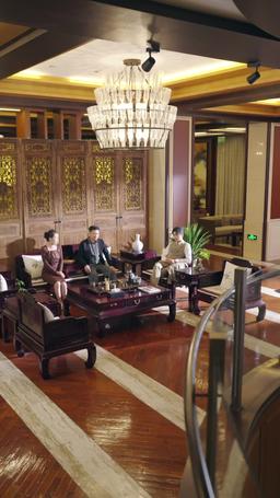 ยัยตัวร้ายของคุณฟู่ episode 17