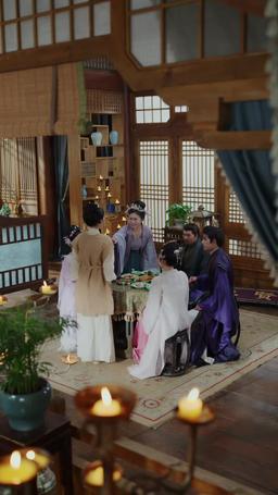 หย่าสามีป่วยไข้ แล้วแต่งใหม่กับท่านเสนาบดี episode 23