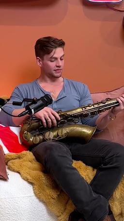 ReelTalk EP12-Saxophones & Serenades episode 1