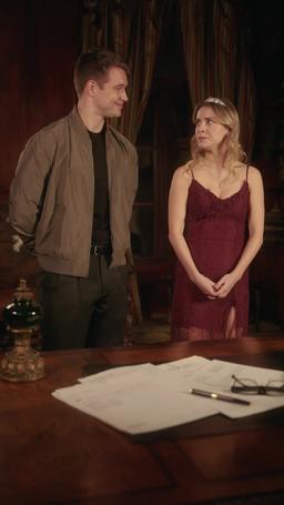 ทายาทสาวและองครักษ์ผู้ครอบครองของเธอ episode 8