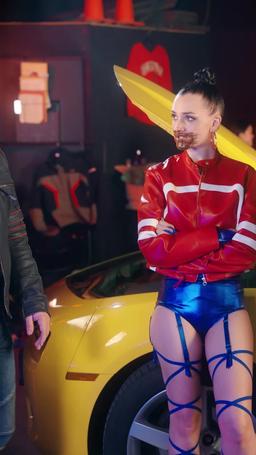 شرارة الحب: أخي غير الشقيق سائق السباقات episode 34