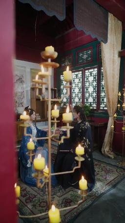 หย่าสามีป่วยไข้ แล้วแต่งใหม่กับท่านเสนาบดี episode 36