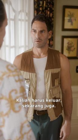 Bos Rahasia Pemilik Kunci Emas episode 10