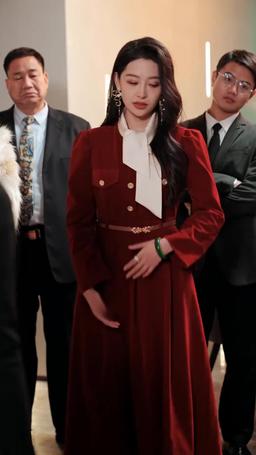  طليقي يشك في أنني الوريثة الحقيقي episode 8