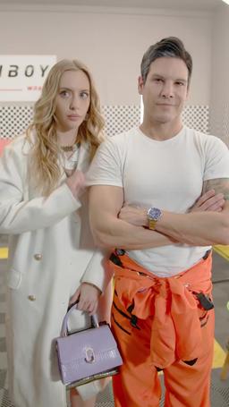 الملياردير الخفي في مقصورة الدرجة الأولى[ مدبلج ] episode 55