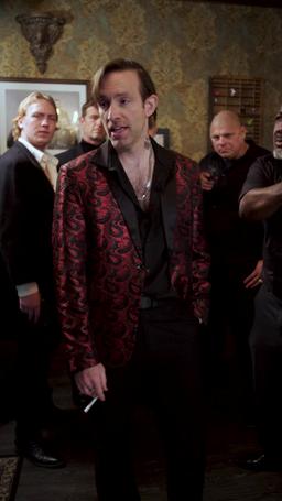 زعيم المافيا يسيطر على  المدرسة الثانوية episode 45