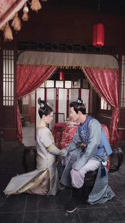 When a Morden Girl Fell Into the Prince’s Harem episode 55