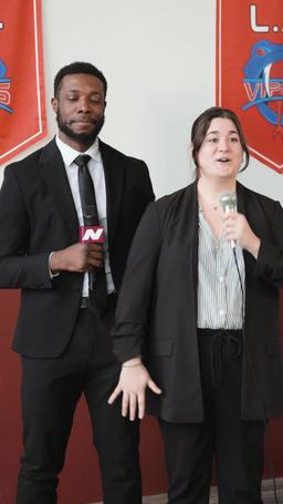 Bébé secret avec mon ex star du hockey episode 66