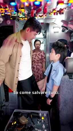 Vola, piccolo capitano episode 8