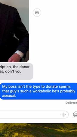 Il mio capo è il mio donatore di sperma segreto episode 9