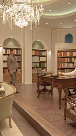 Eredità: la bella e il miliardario episode 64