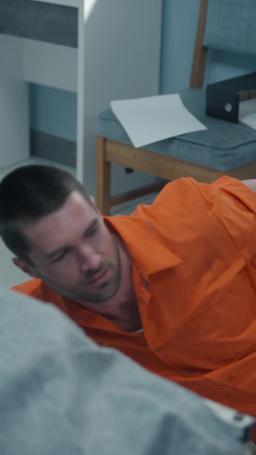 「Synchronisierung」Undercover im Gefängnis: Der König der Zelle episode 19