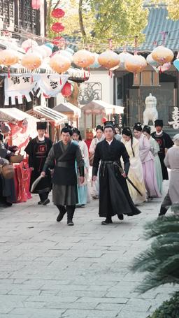 朕，如此多嬌 episode 5