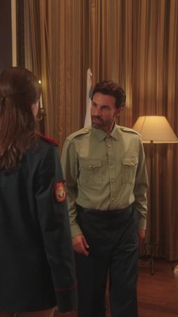 장군과의  위험한 사랑 episode 32