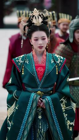 Kneel, Your Majesty! The Exiled One Returns episode 55