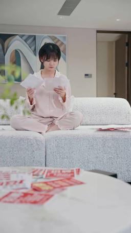 Spadła z nieba młoda dama Lin episode 13