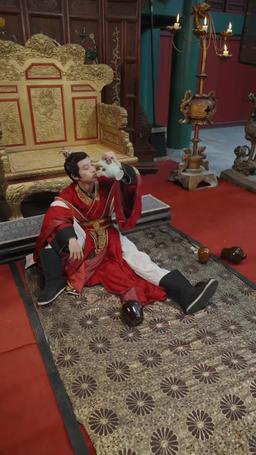 Sultanıma Hâmûşâne Aşk episode 76