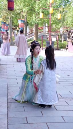 حبٌّ عبر حياتين episode 5