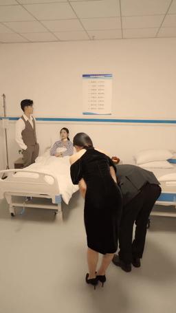 Reinkarnacja w miliardową córkę episode 43