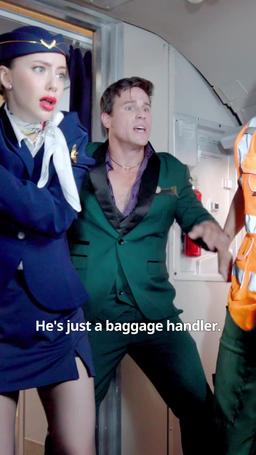 The Hidden Billionaire in First Class episode 25